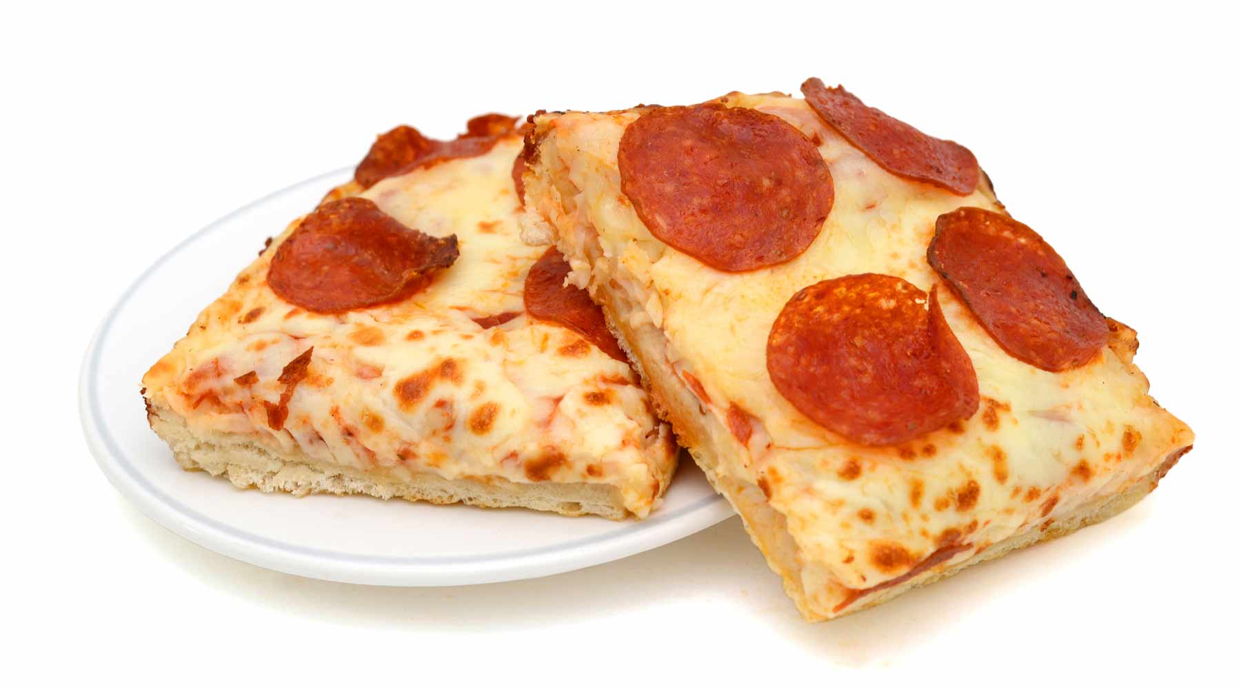 Easy KETO Pepperoni Pizza