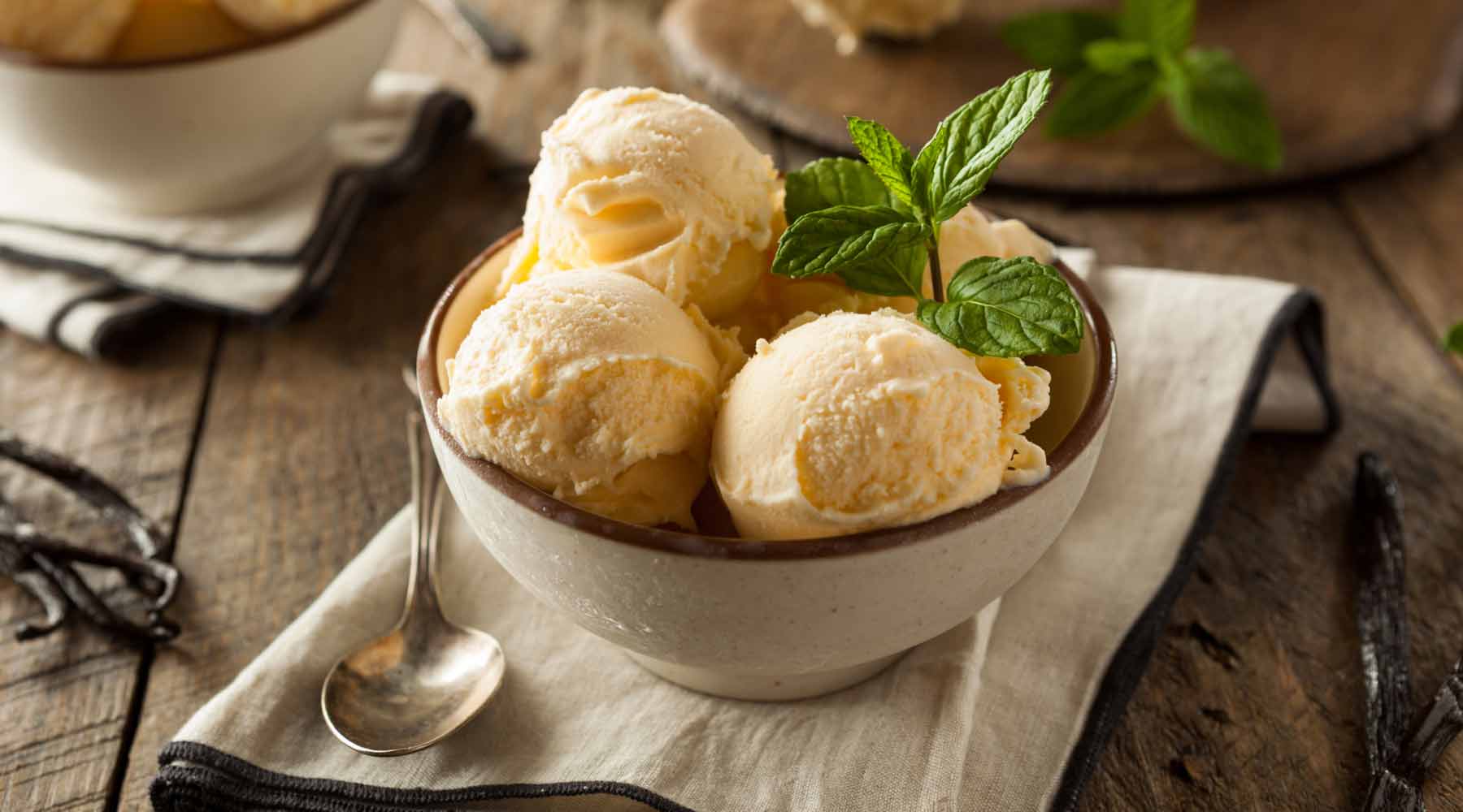 Easy KETO Vanilla Ice Cream