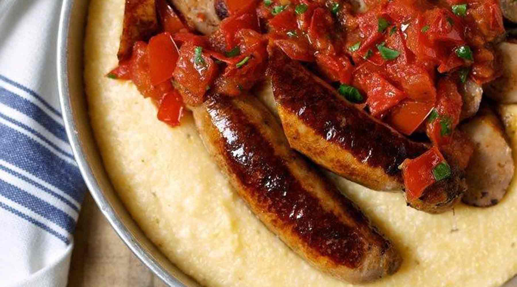 Easy KETO Pork Sausages