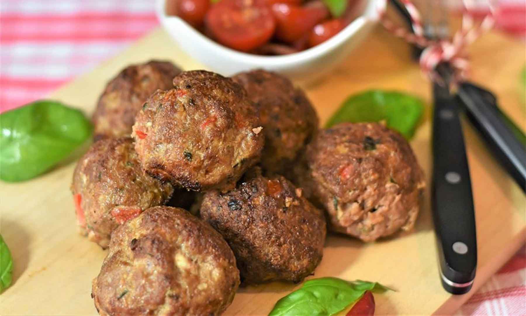 Esay KETO Greek Meatballs