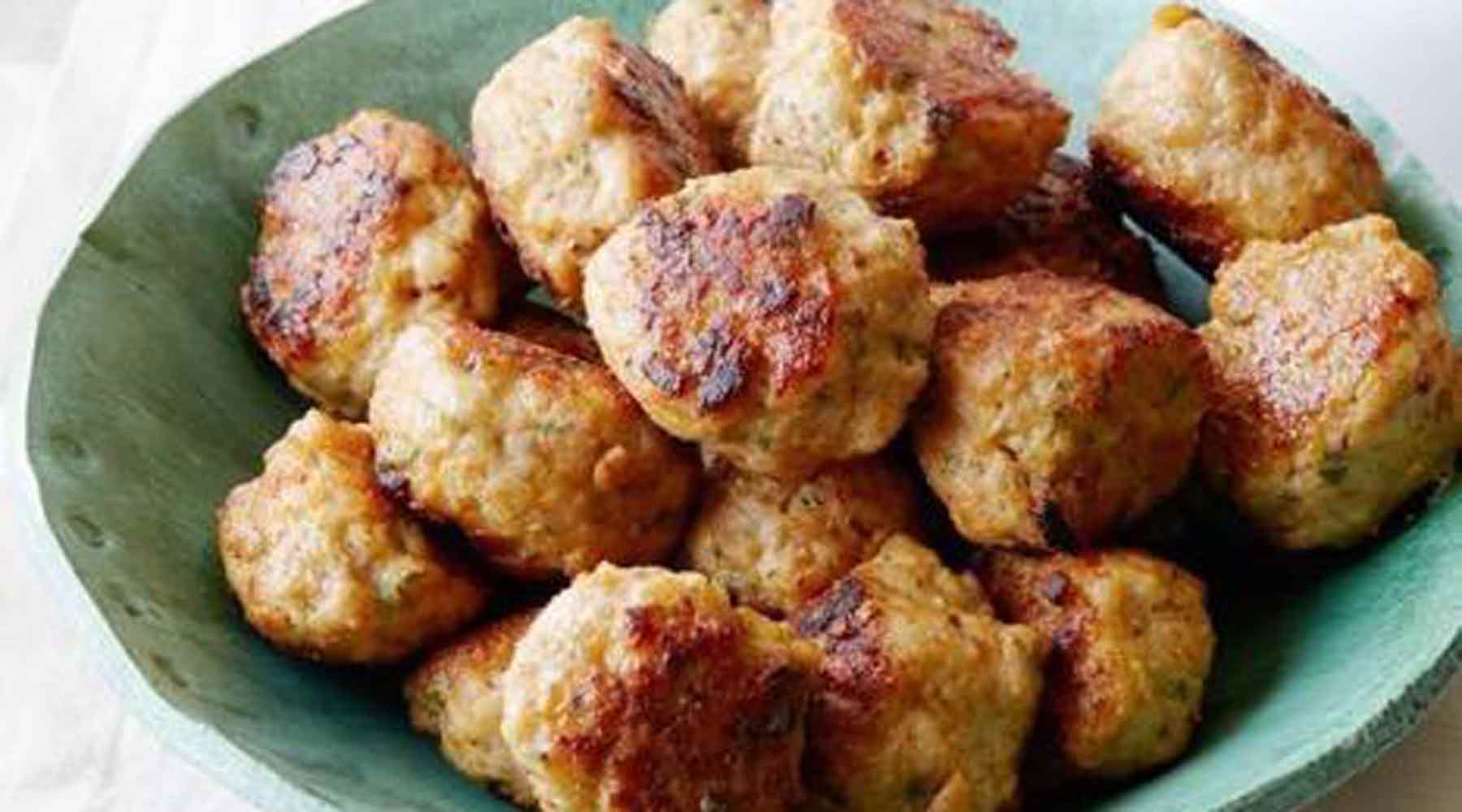 Easy KETO Chicken Meatballs