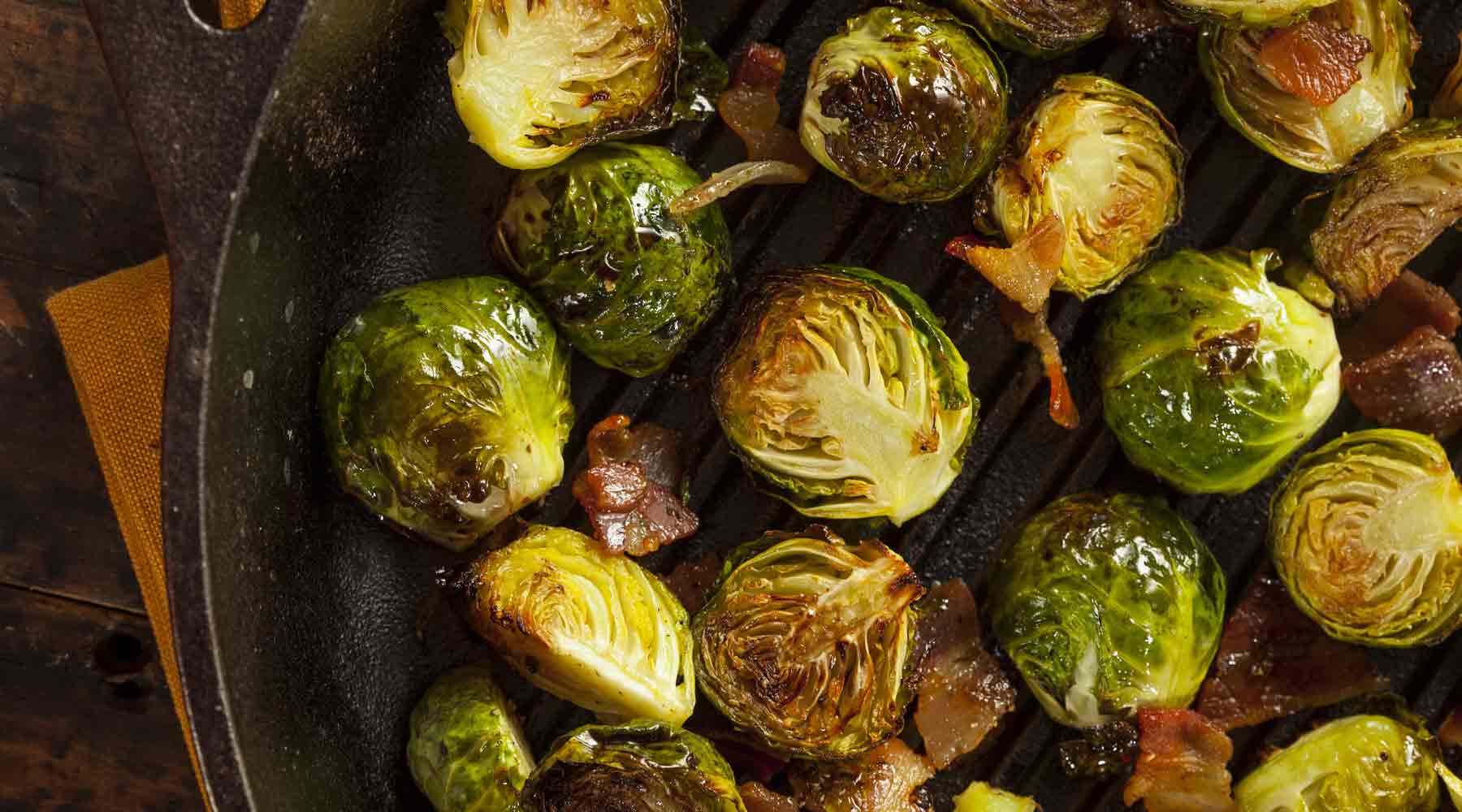 Baked Brussel Sprouts