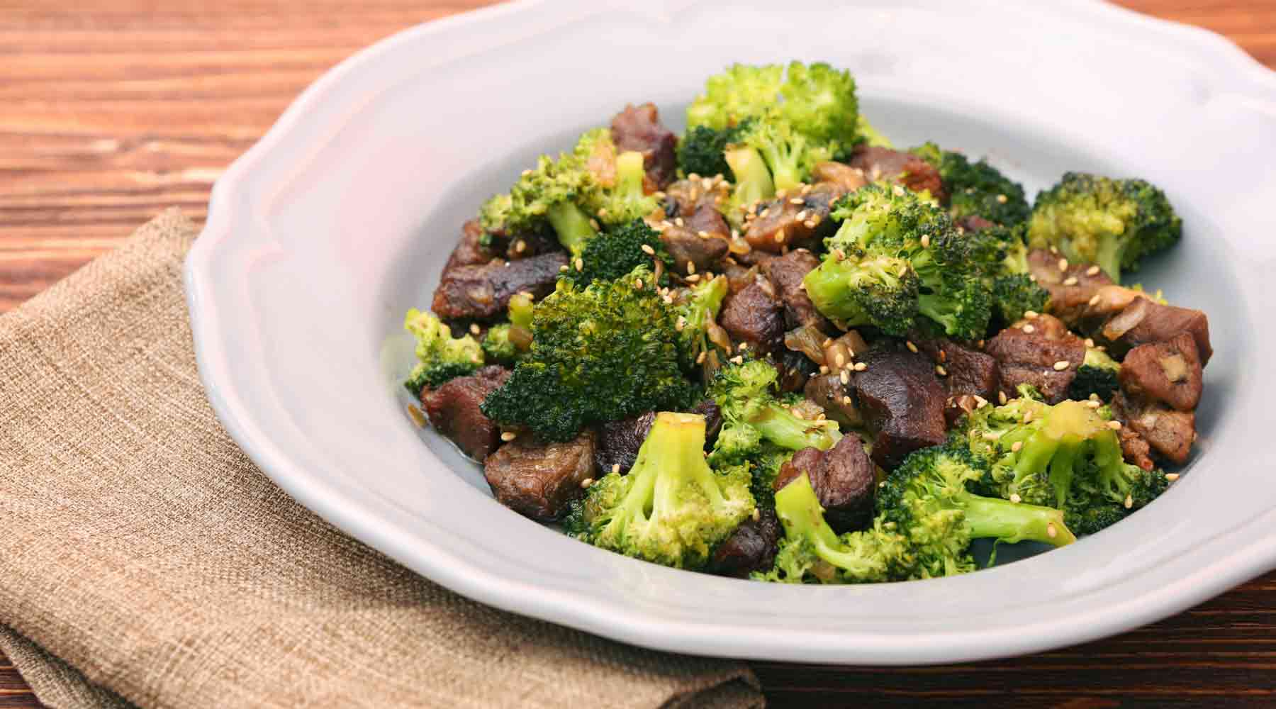 Easy KETO Low Carb Beef with Broccoli