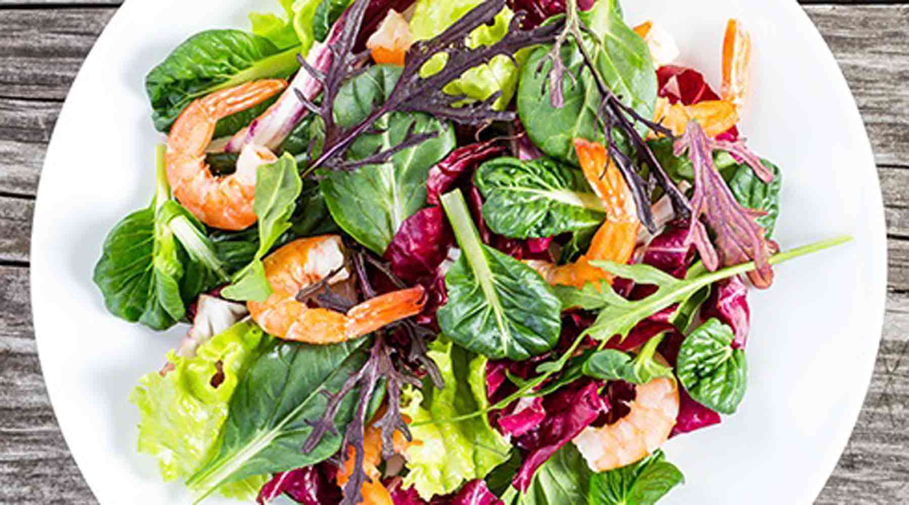 Easy KETO Prawn And Spinach Salad