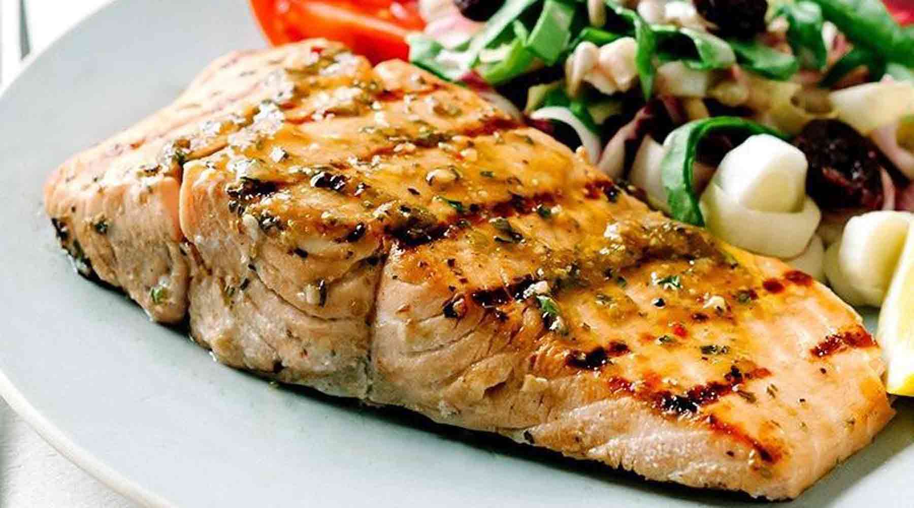 Easy KETO Grilled Salmon