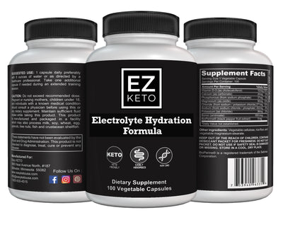 Electrolyte Hydration Formula